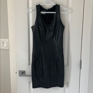Freddy Wr.Up Black Leather Dress